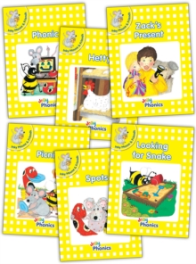 Jolly Phonics Readers, Inky & Friends, Level 2: in Precursive Letters (British English edition)