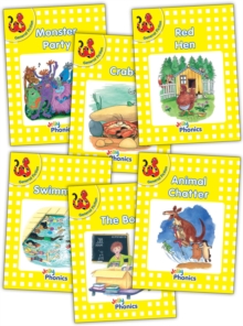 Image for Jolly Phonics Readers, General Fiction, Level 2 : In Precursive Letters (British English edition)
