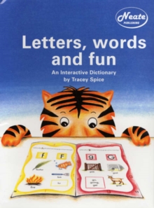 Image for Letters, words and fun  : an interactive dictionary