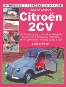 How to Restore Citroen 2cv
