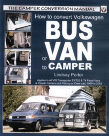 Image for How to Convert Volkswagen Bus or Van to Camper