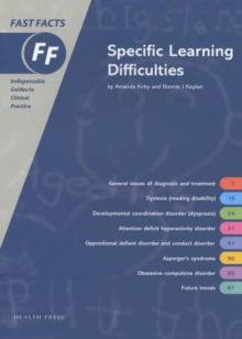 Image for Fast Facts: Specific Learning Difficulties