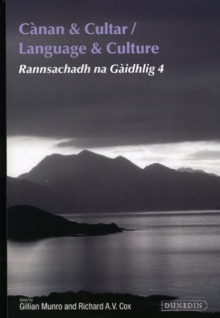 Image for Cáanan & cultar  : Rannsachadh na Gáaidhlig 4