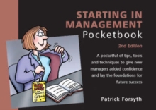 Image for The starting in management pocketbook