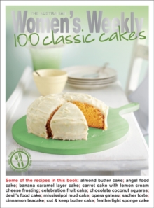 Image for 100 classic cakes