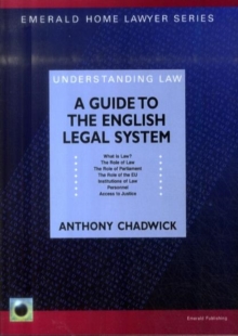 Image for A Guide to the English Legal System
