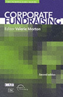 Image for Corporate fundraising  : editor, Valerie Morton