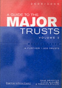 Image for A guide to the major trustsVol. 2