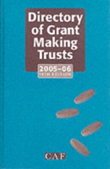 Image for Directory of grant making trusts, 2005-06