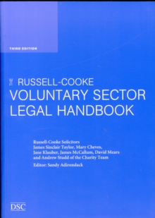 Image for The Voluntary Sector Legal Handbook