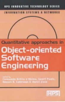 Image for Quantitative Approaches in Object-oriented Software Engineering