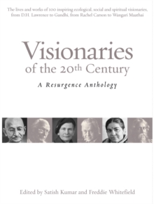 Image for Visionaries of the 20th century  : a Resurgence anthology