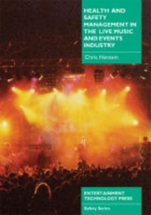 Image for Health and Safety Management in the Live Music and Events Industry