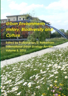 Image for Urban Environments - History, Biodiversity & Culture