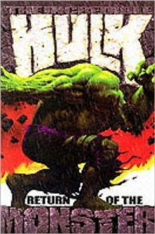 Image for The Incredible Hulk  : return of the monster