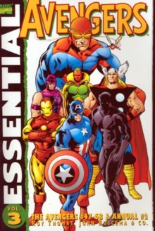 Image for Essential AvengersVol. 3,: The Avengers `47-68 & Annual `2