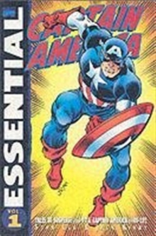 Image for Essential Captain AmericaVol. 1,: Tales of suspense `59-99 & Captain America 100-102
