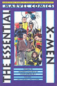 Image for Essential X-men