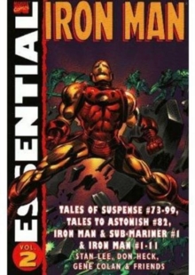 Essential Iron Man