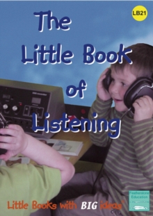 Image for The little book of listening  : listening games for children in the Foundation Stage