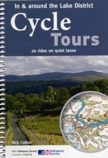 Image for Cycle tours in & around the Lake District  : 20 rides on quiet lanes