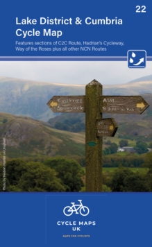 Image for Lake District & Cumbria Cycle Map 22