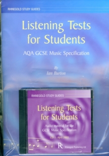 Image for Listening Tests for Students : Audio Material for the GCSE Music Specification