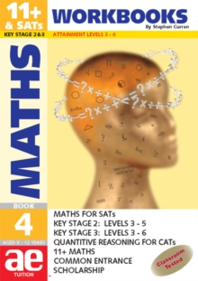 Image for 11+ & SATs mathsBook four