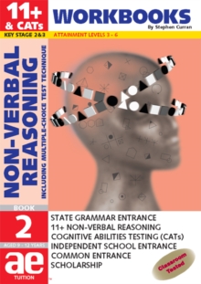 Image for 11 + Non-verbal Reasoning : Including Multiple Choice Test Technique