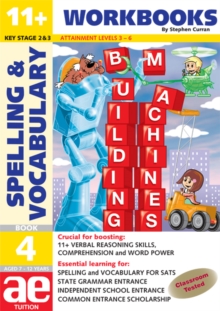 Image for 11+ Spelling and Vocabulary : Intermediate Level