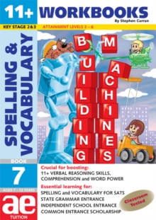 Image for 11+ Spelling and Vocabulary : Intermediate Level