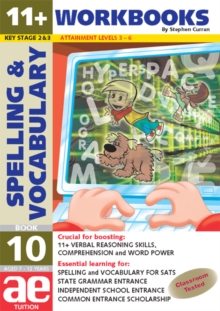 Image for 11+ Spelling and Vocabulary : Advanced Level