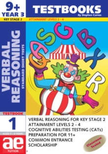 Image for 9+ (Year 3) Verbal Reasoning Testbook 1