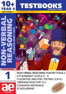 Image for 10+ (Year 4) Non-verbal Reasoning Testbook 1