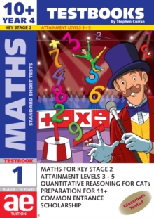 Image for 10+ (Year 4) Maths Testbook 1