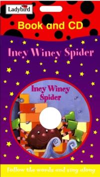 Image for Incy Wincy Spider  : and other nursery rhymes
