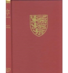 Image for A History of Wiltshire