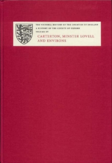 History of the County of Oxford