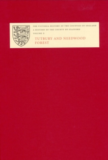 Image for The Victoria History of the County of Stafford