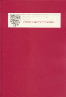 History of the County of Oxford