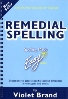 Image for Remedial Spelling