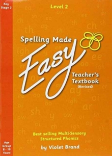 Image for Spelling Made Easy Revised A4 Text Book Level 2