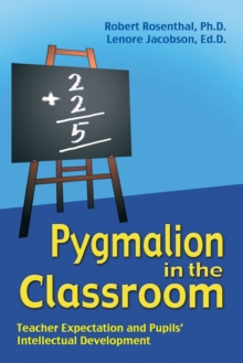 Image for Pygmalion in the Classroom