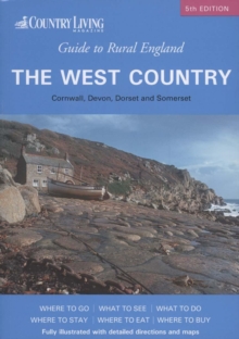 Image for The West Country  : Cornwall, Devon, Dorset and Somerset.