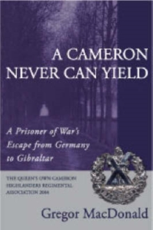 Cameron Never Can Yield