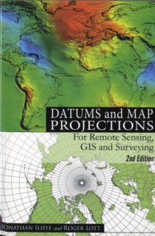 Image for Datums and map projections