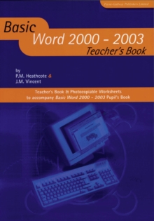 Image for Basic Word 2000-2003 Teacher's Book