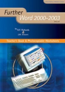 Image for Further Word 2000-2003 Teacher Resources