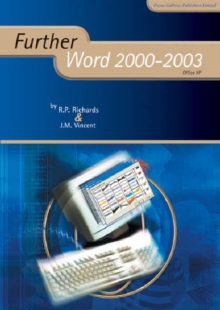 Image for Further Word 2000-2003