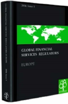Image for Global Financial Services Regulators: Europe
